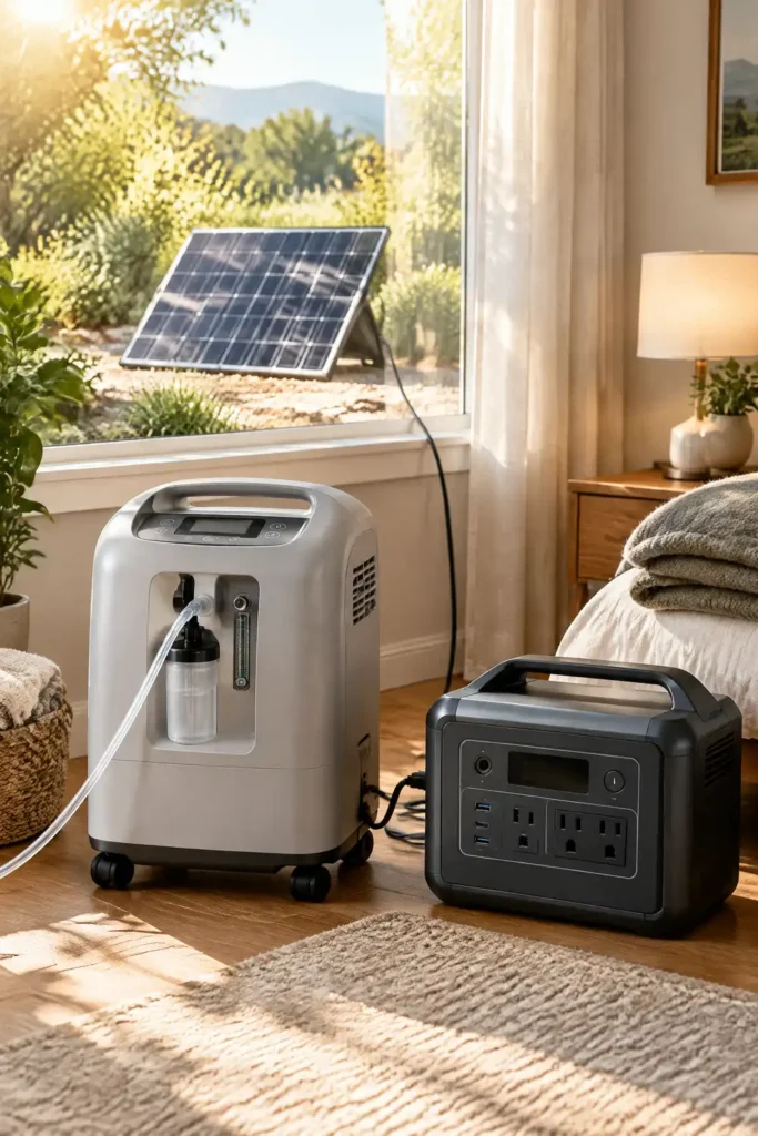 1000Wh Battery Oxygen Concentrator Runtime: The Real Numbers by Device
