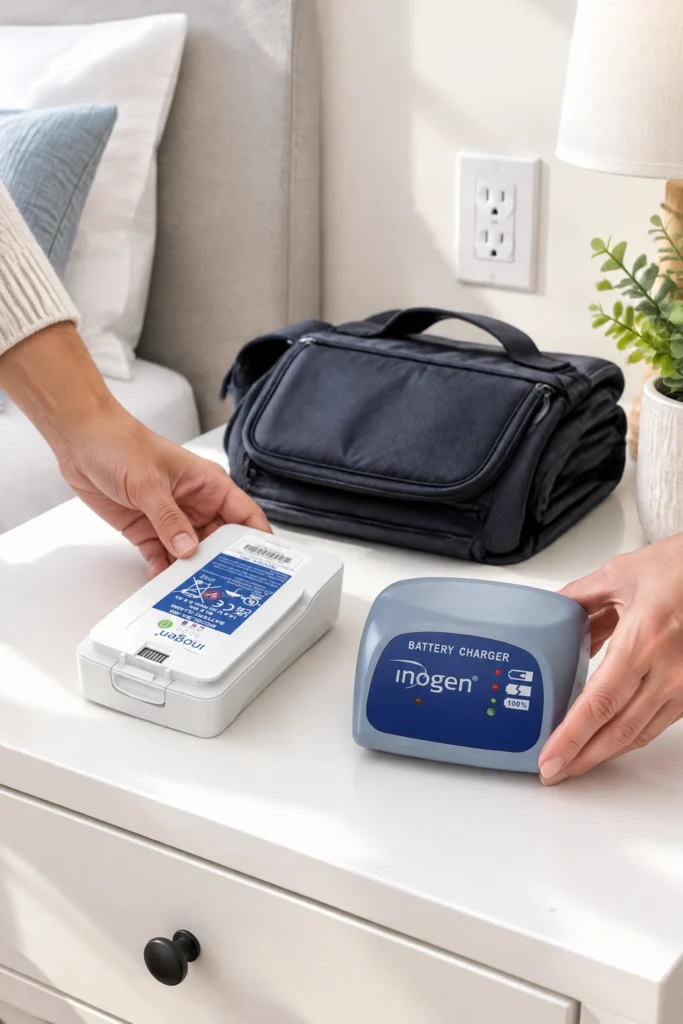 Mini 4 Hour Battery Oxygen Concentrator: What's Actually Worth Buying