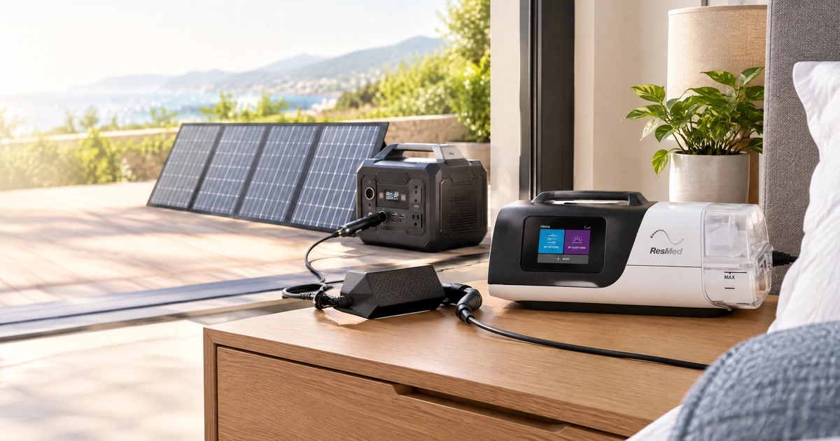 AirSense 11 DC Cable Solar Setup: The Correct Way to Wire It