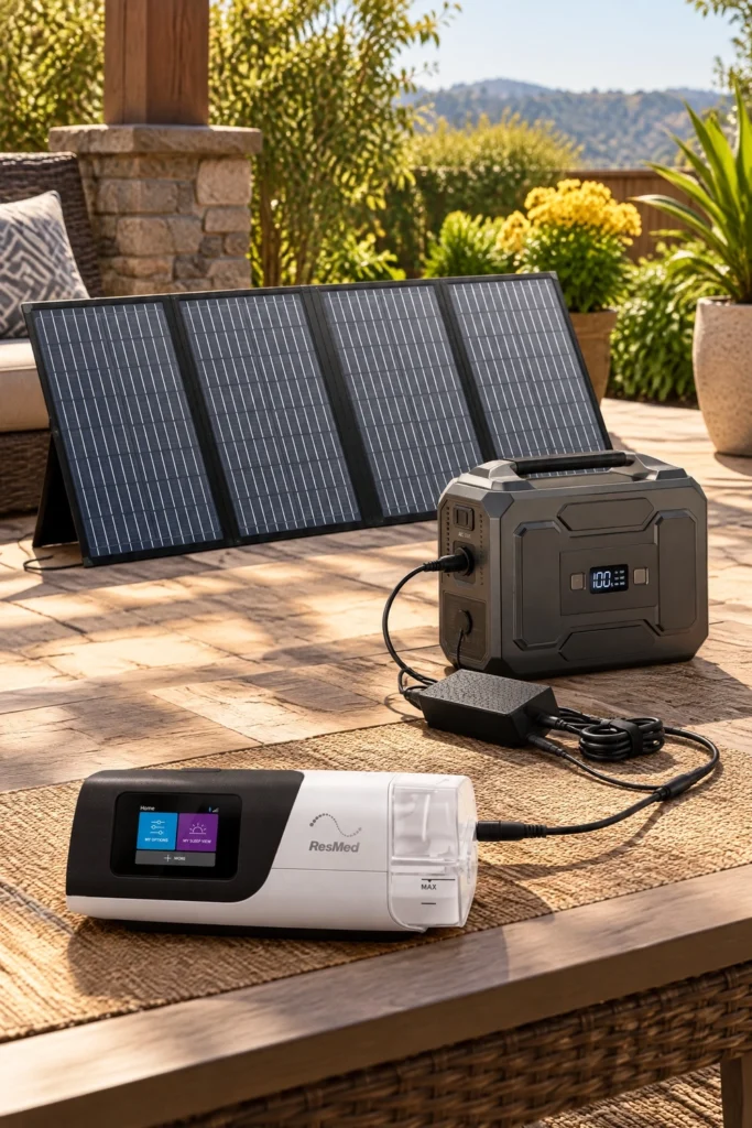AirSense 11 DC Cable Solar Setup: The Correct Way to Wire It