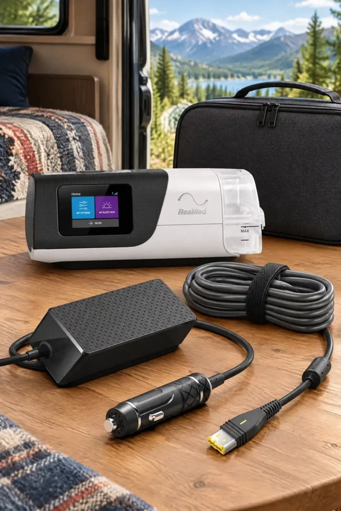 AirSense 11 DC Cable Solar Setup: The Correct Way to Wire It