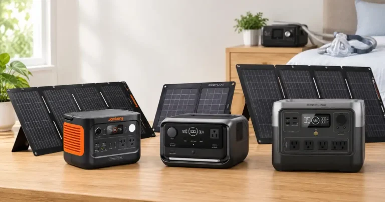 Best Solar Generator Under $1,000 for Medical Devices