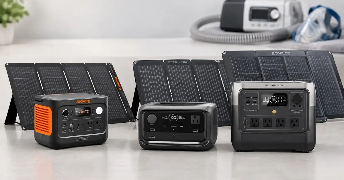 Best Solar Generator Under $1,000 for Medical Devices
