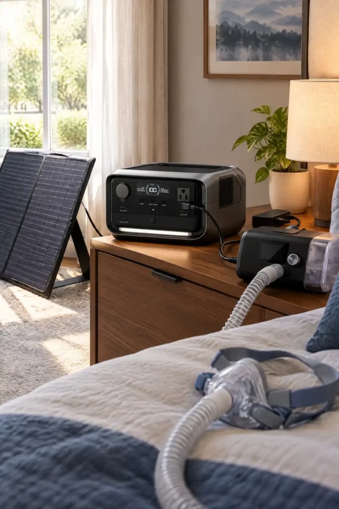 Best Solar Generator Under $1,000 for Medical Devices