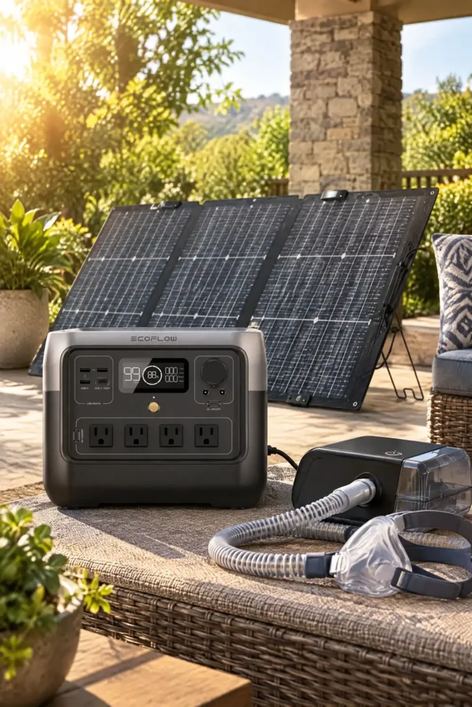 Best Solar Generator Under $1,000 for Medical Devices