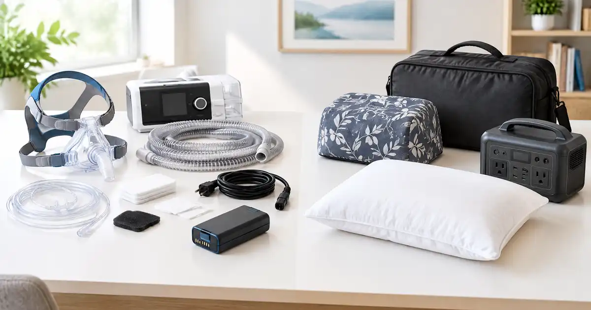 FSA Eligible CPAP O2 Accessories: The Complete Medical Supplies List