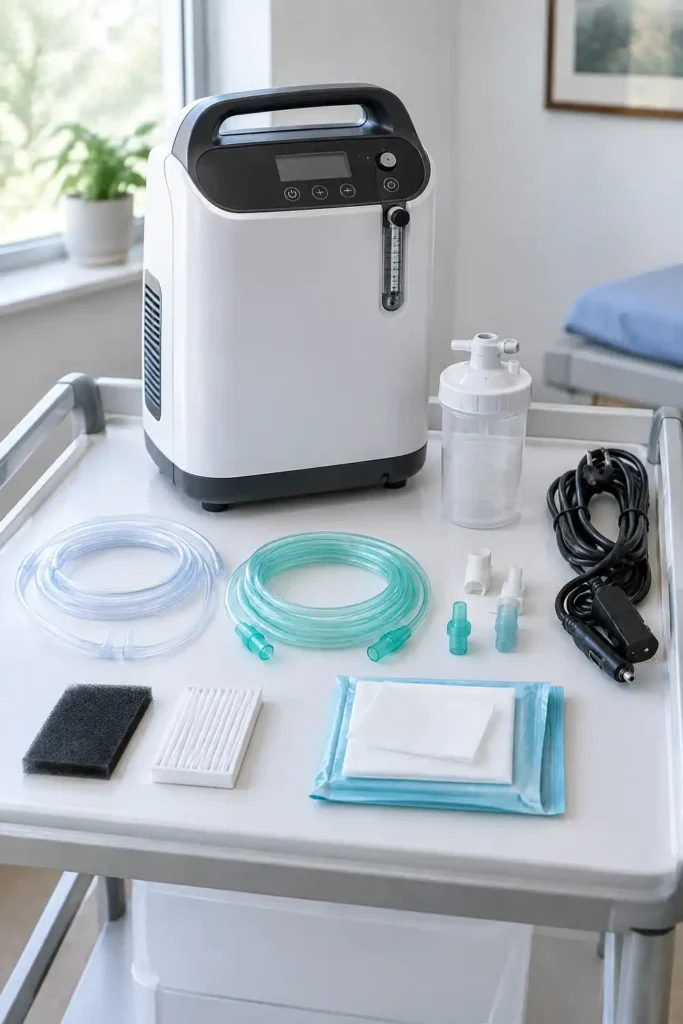 FSA Eligible CPAP O2 Accessories: The Complete Medical Supplies List