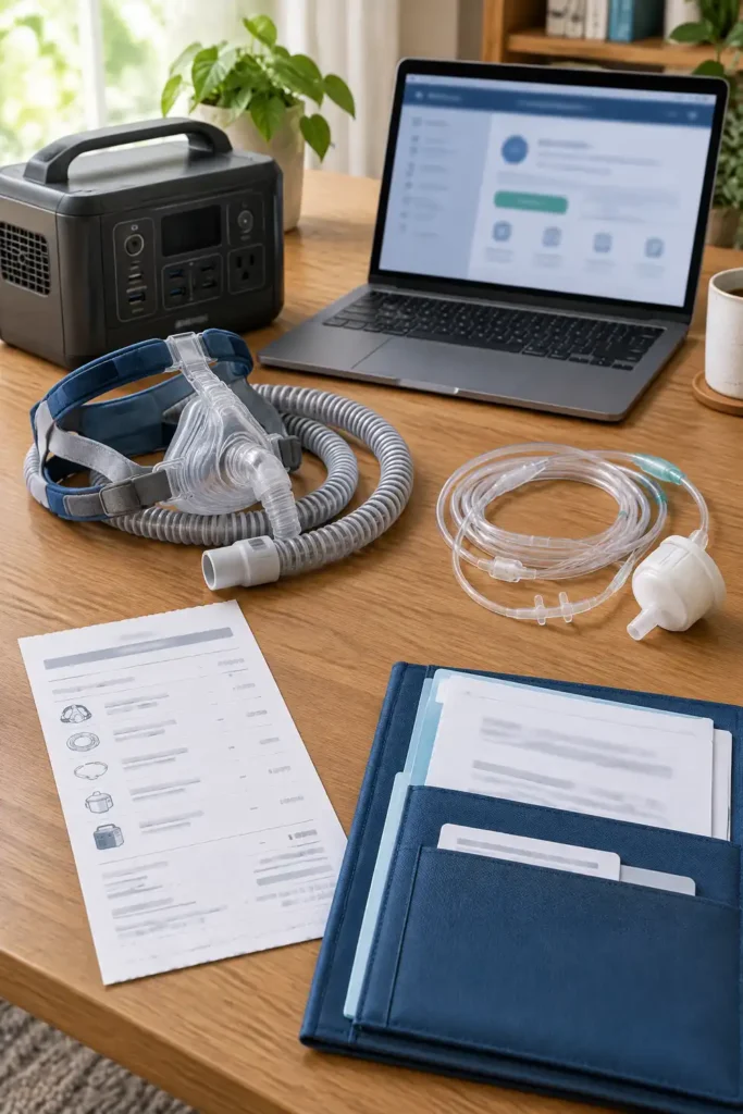 FSA Eligible CPAP O2 Accessories: The Complete Medical Supplies List