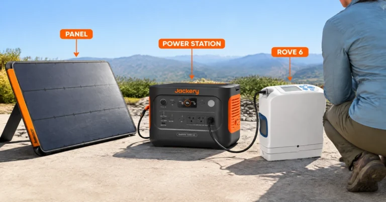 Inogen Rove 6 Solar Charging: Step-by-Step Setup Guide