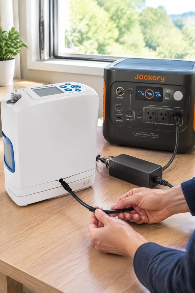 Inogen Rove 6 Solar Charging: Step-by-Step Setup Guide