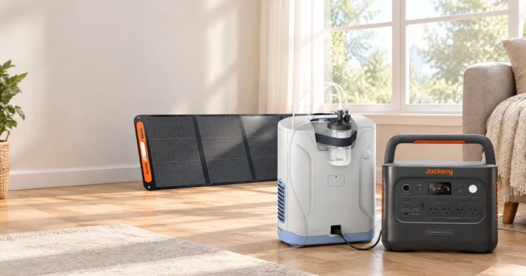 Inogen at Home Solar Backup: Emergency Setup for Outages