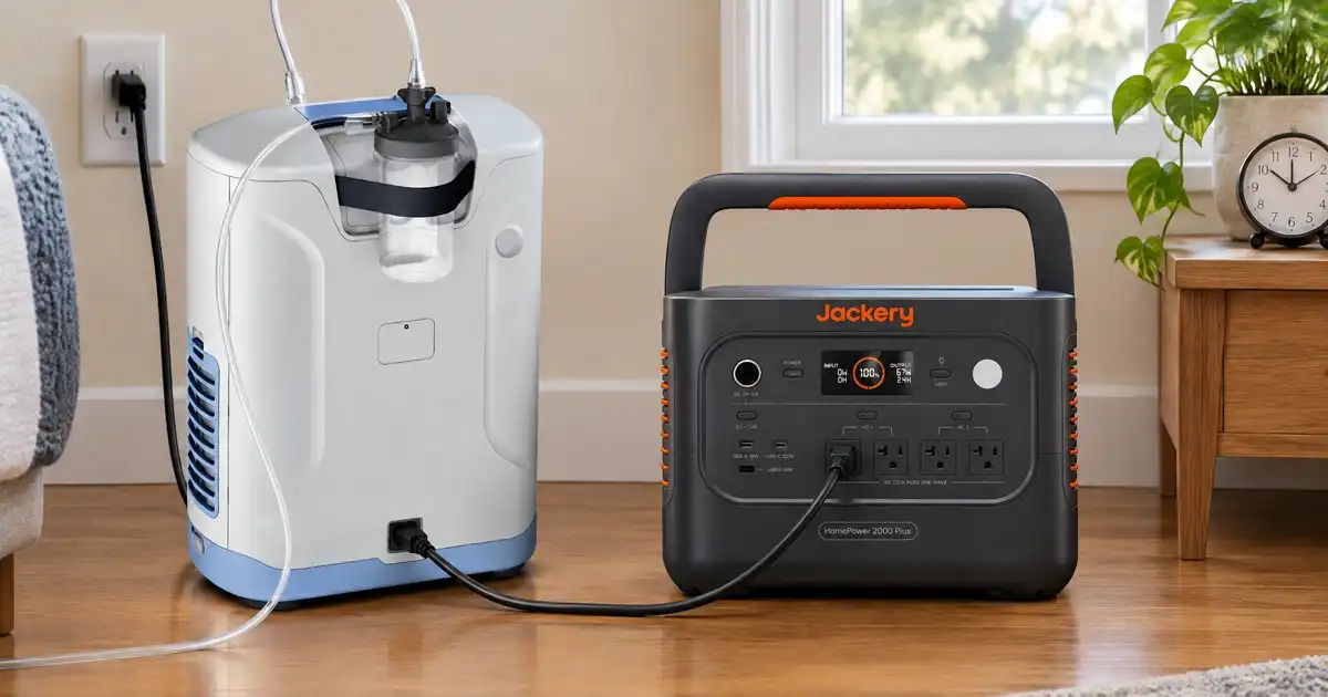 Inogen at Home Solar Backup: Emergency Setup for Outages