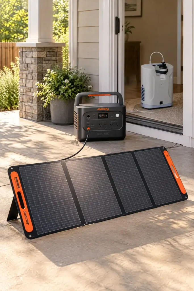 Inogen at Home Solar Backup: Emergency Setup for Outages
