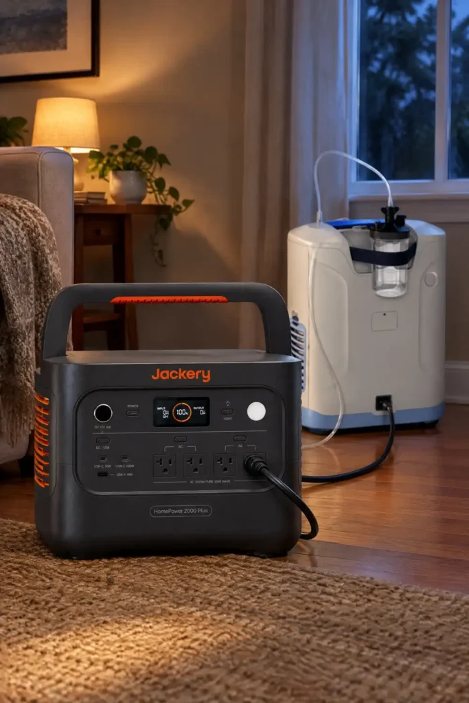 Inogen at Home Solar Backup: Emergency Setup for Outages