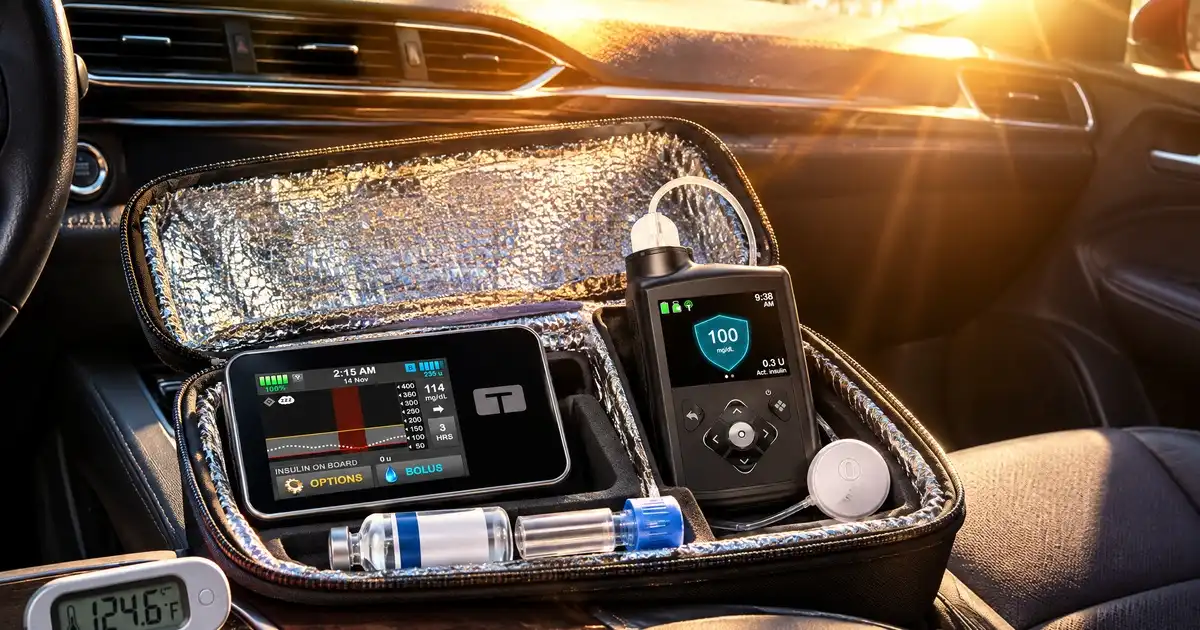 Insulin Pump Temperature Safety: Heat & Cold Limits