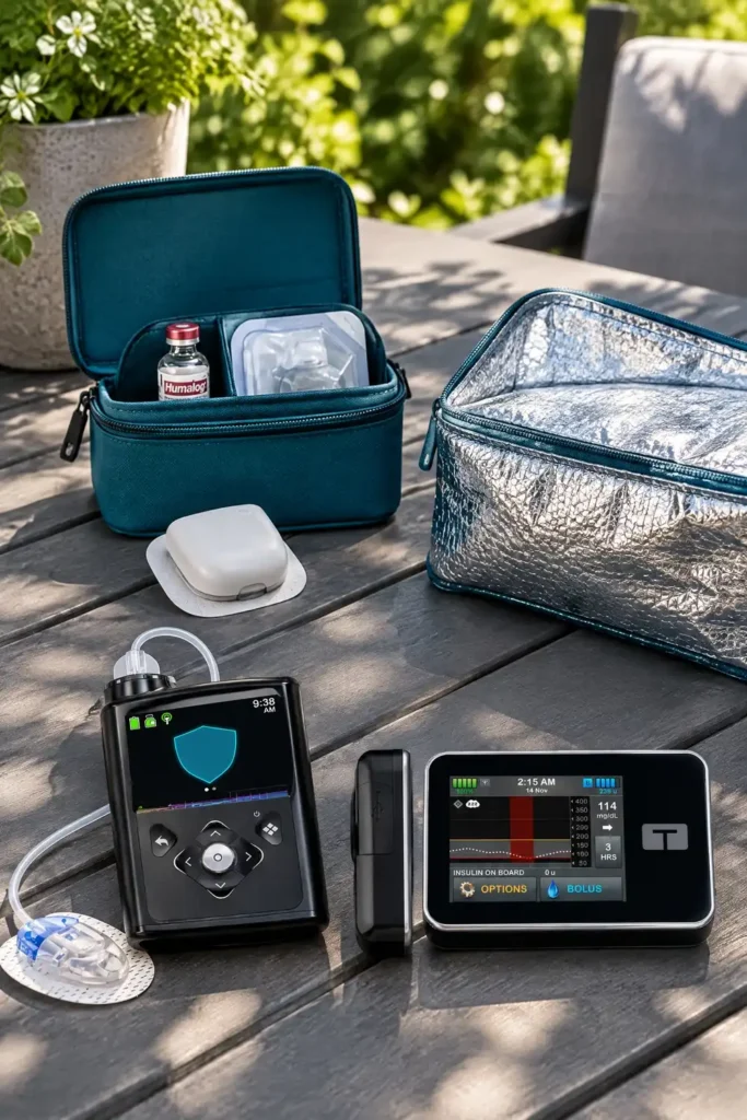 Insulin Pump Temperature Safety: Heat & Cold Limits