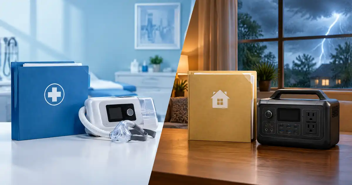 Insurance Coverage Medical Power Backup Equipment: What Actually Applies