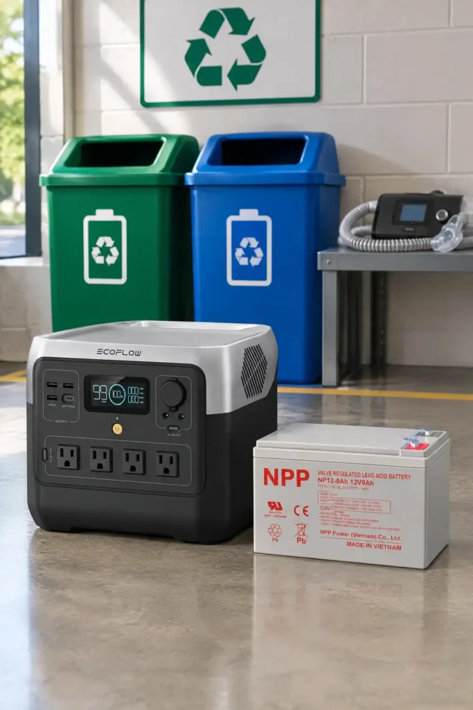 LiFePO4 Battery Safety for Medical Devices