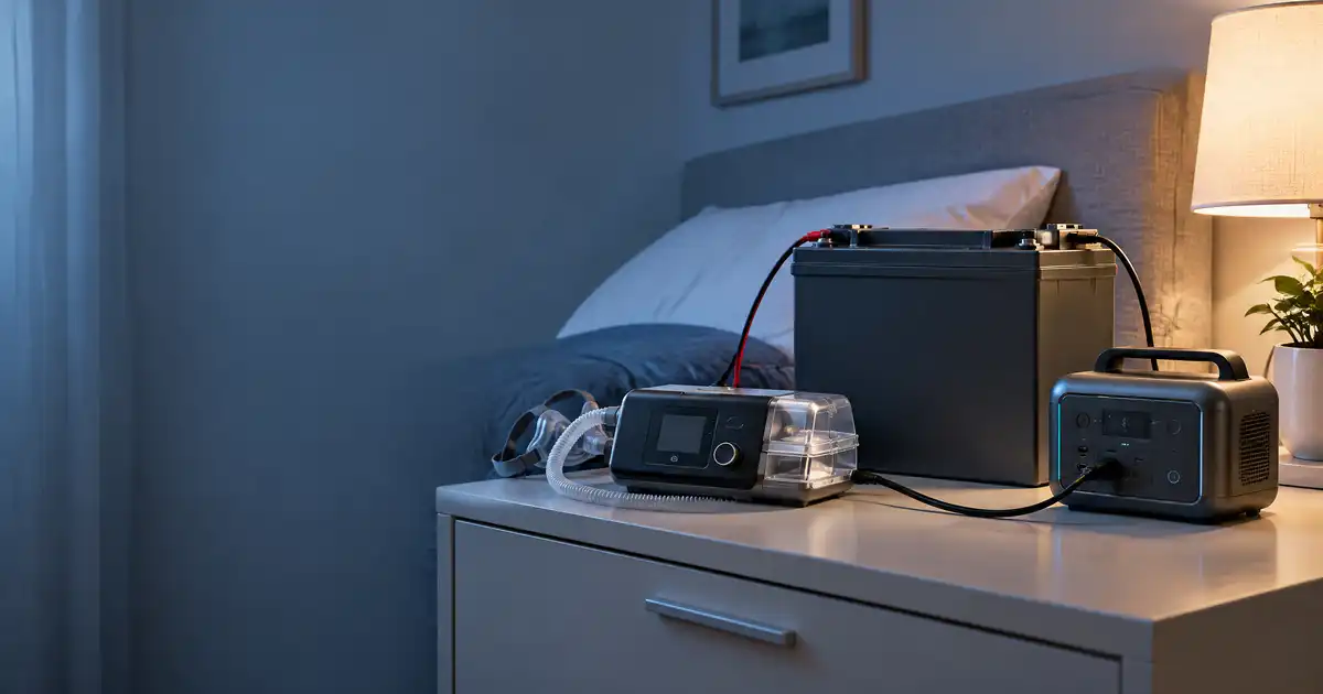 LiFePO4 vs Lead Acid Battery for Medical Device Backup