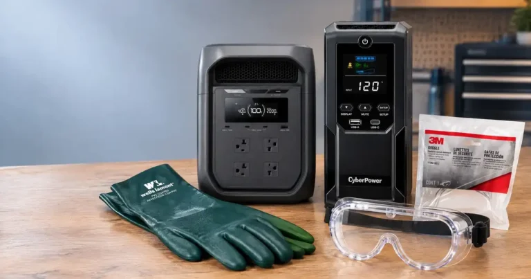 Medical Battery PPE Safety Kit: What Home Backup Power Actually Requires
