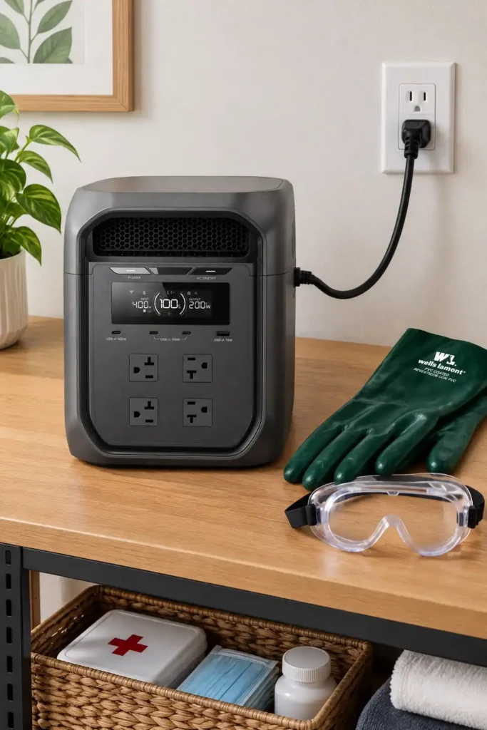 Medical Battery PPE Safety Kit: What Home Backup Power Actually Requires