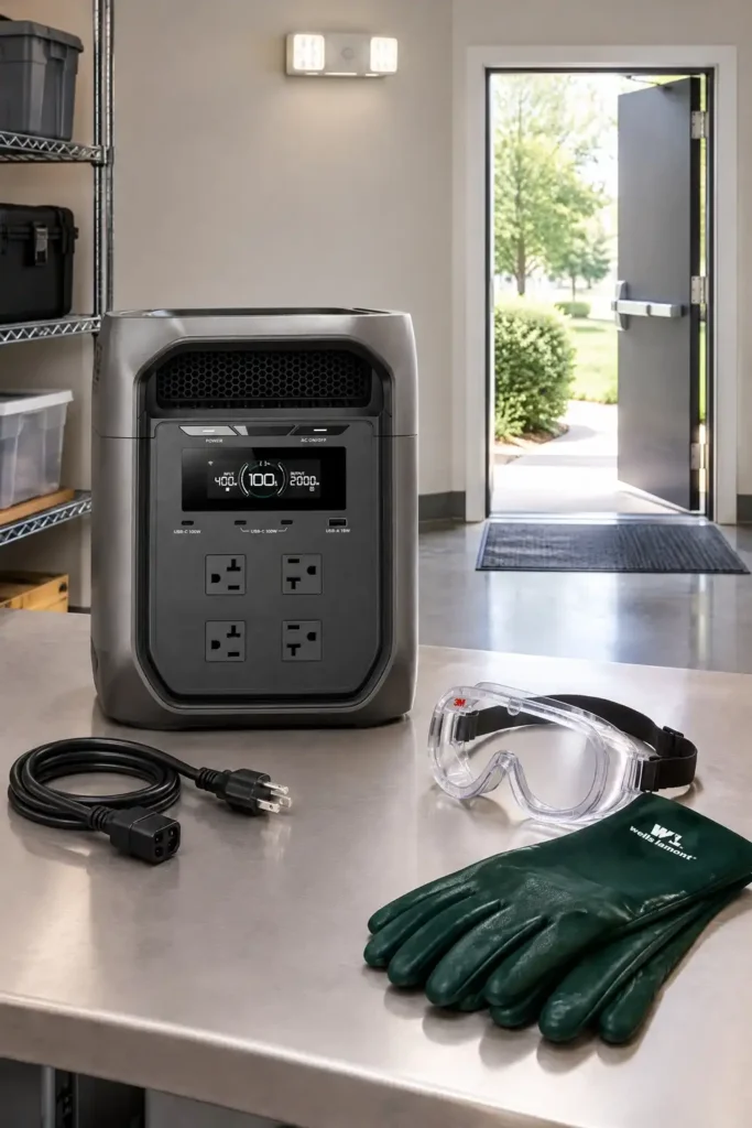 Medical Battery PPE Safety Kit: What Home Backup Power Actually Requires