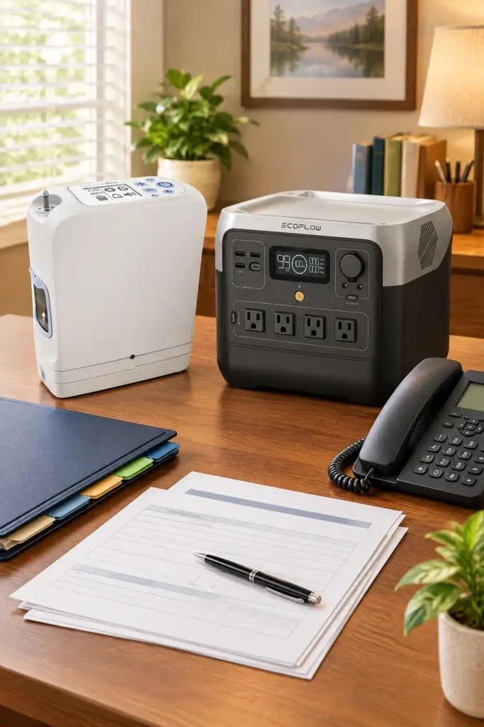 Medicare Part B DME Emergency Backup: What's Actually Covered