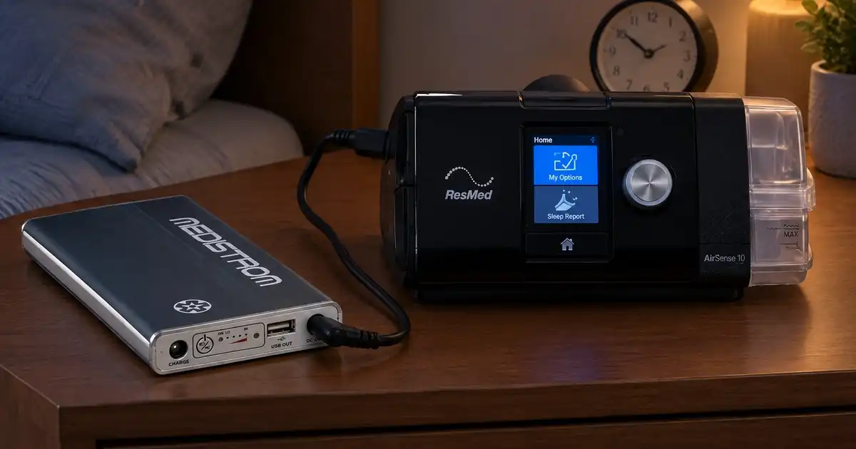 Medistrom Pilot 24 Lite CPAP Battery: The In-Depth Review