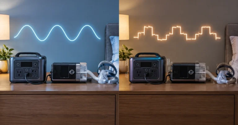 Pure Sine Wave vs Modified Sine Wave for Medical Devices: What ResMed Actually Says