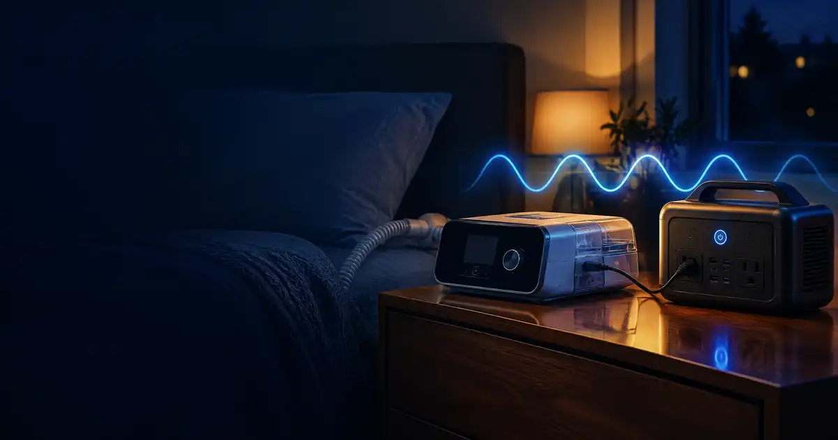 Pure Sine Wave vs Modified Sine Wave for Medical Devices: What ResMed Actually Says