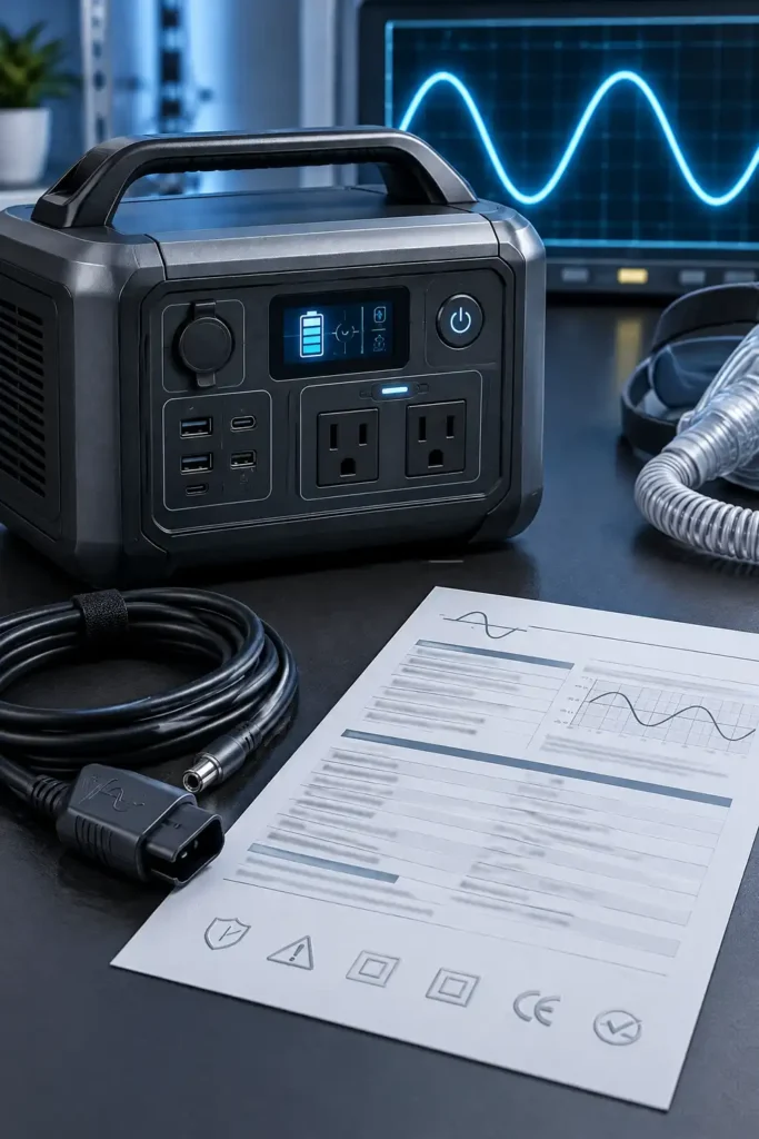 Pure Sine Wave vs Modified Sine Wave for Medical Devices: What ResMed Actually Says
