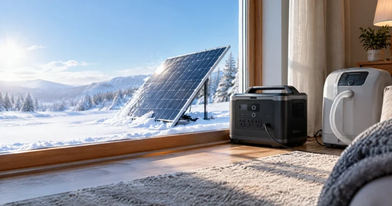 Solar Battery Backup in Extreme Cold: What Medical Users Need