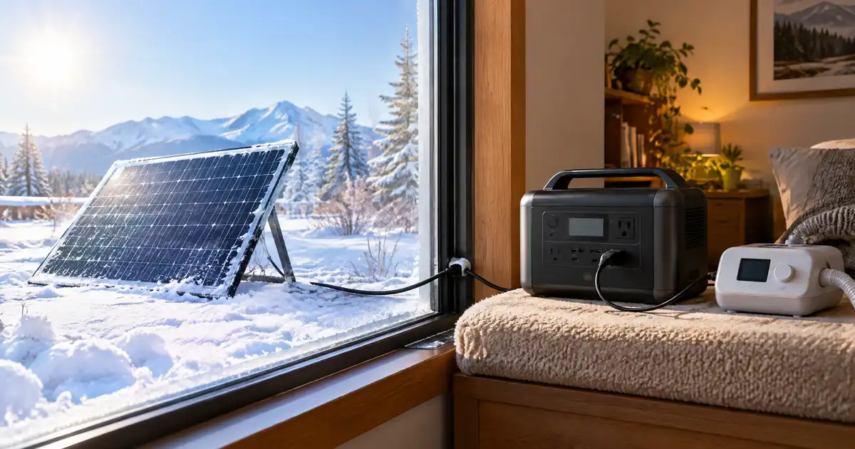 Solar Battery Backup in Extreme Cold: What Medical Users Need