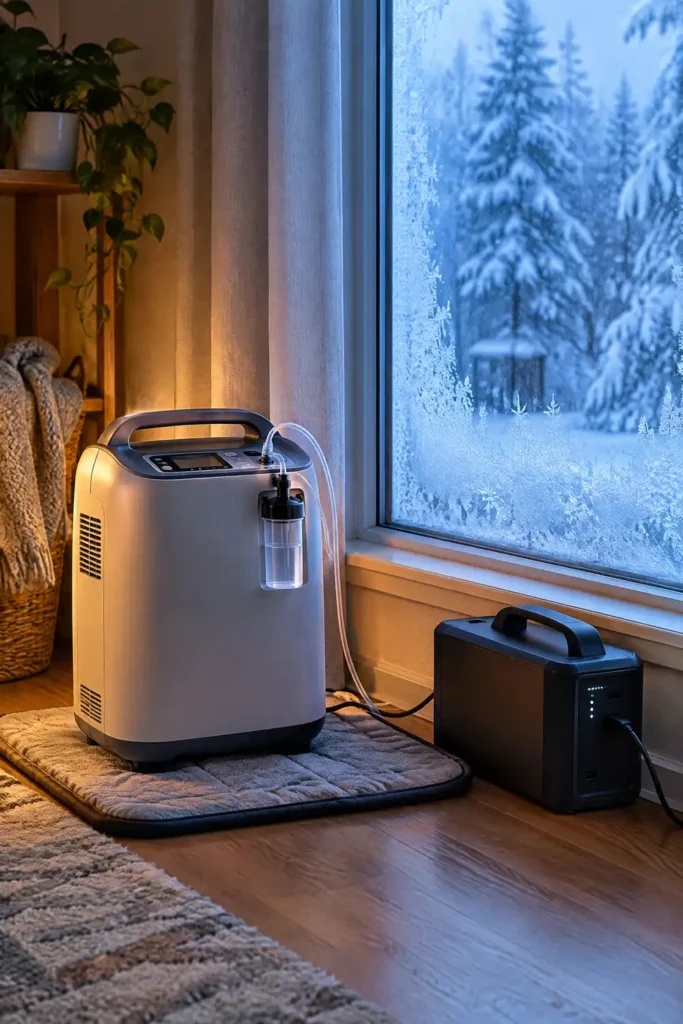 Solar Battery Backup in Extreme Cold: What Medical Users Need