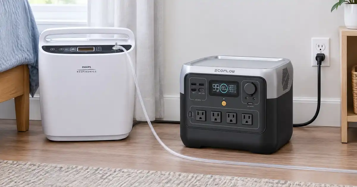 Solar Generator Distance From Medical Equipment: Safe Placement