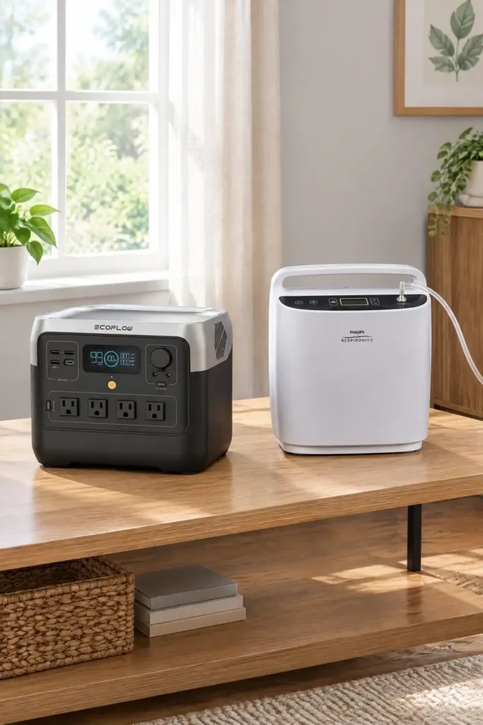 Solar Generator Distance From Medical Equipment: Safe Placement