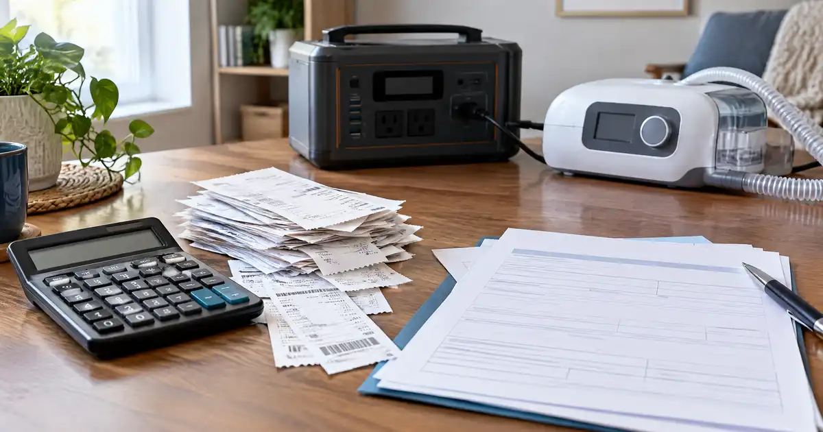Solar Generator Tax Deductible Medical Use: What the 7.5% AGI Rule Actually Means