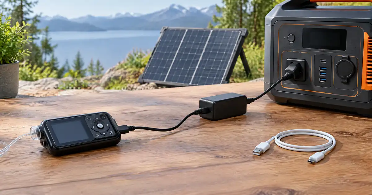 Solar Power for Insulin Pump (Omnipod): Is Charging Safe?