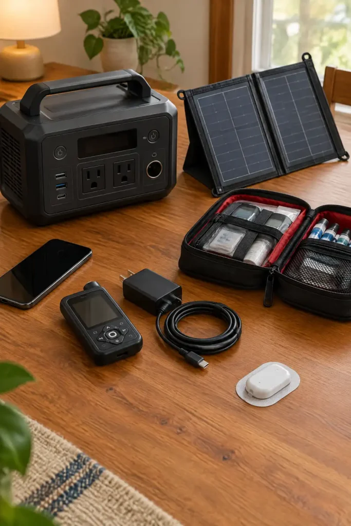 Solar Power for Insulin Pump (Omnipod): Is Charging Safe?