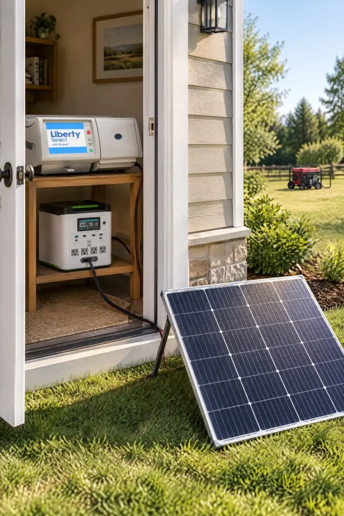 Solar vs Gas Generator for Dialysis: What Actually Matters