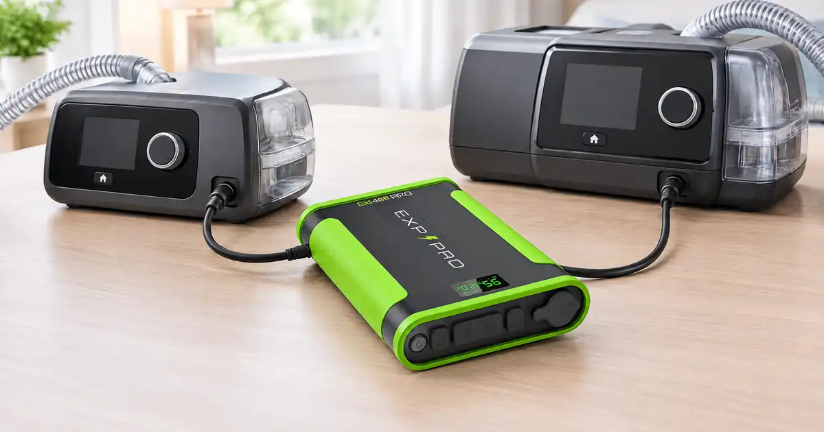 CPAP Battery EXP48PRO Review: Runtime, Compatibility, and Setup