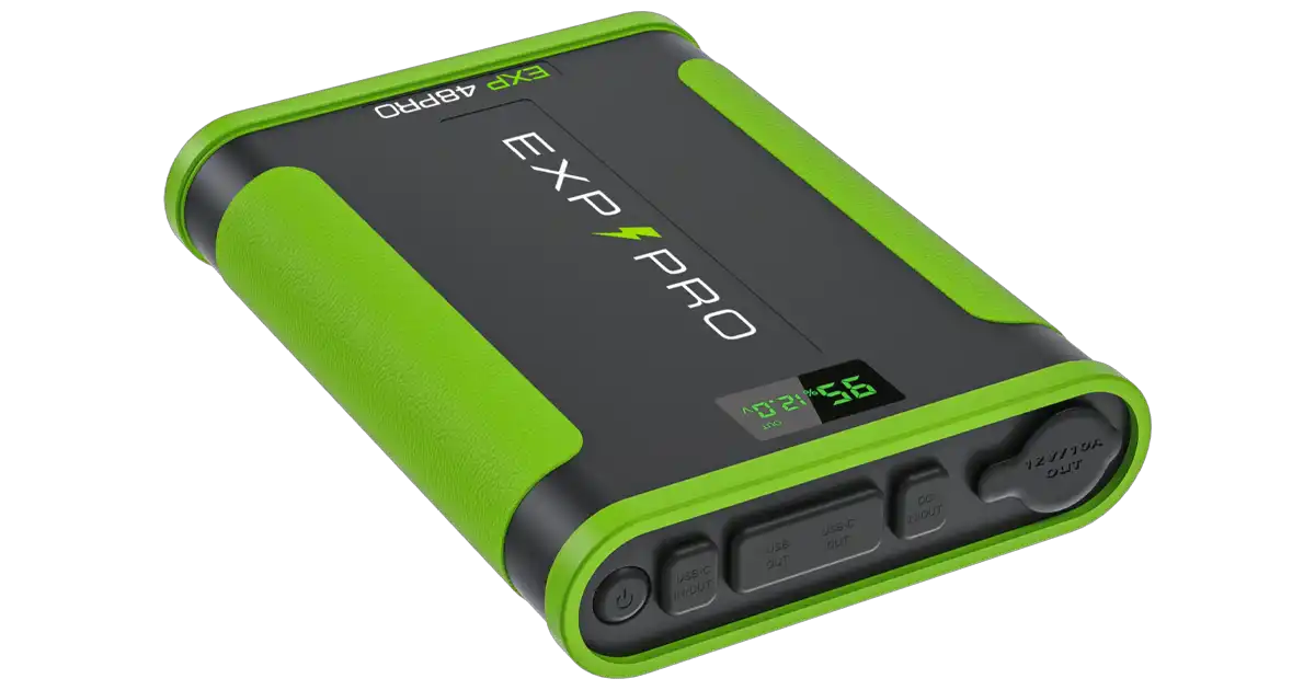 CPAP Battery EXP48PRO Review: Runtime, Compatibility, and Setup