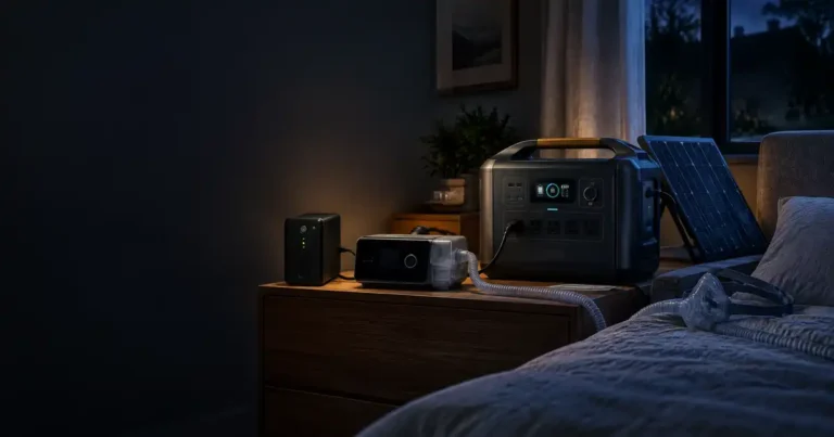 UPS vs Solar Generator for Medical Equipment