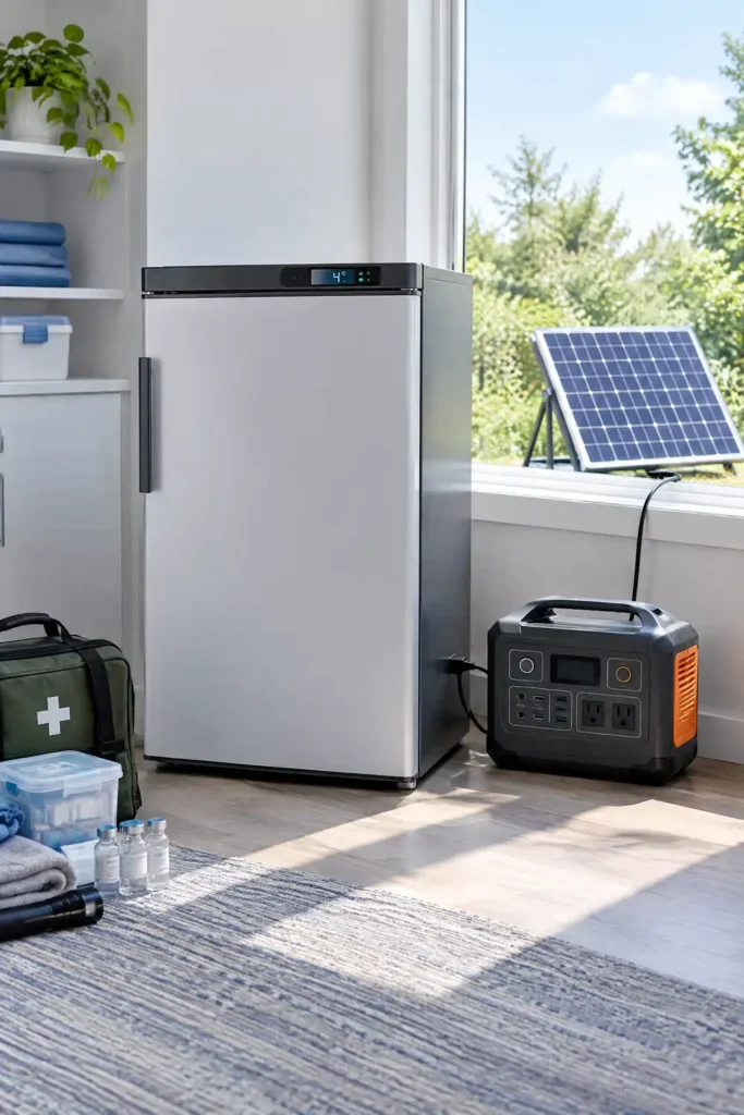 UPS vs Solar Generator for Medical Equipment