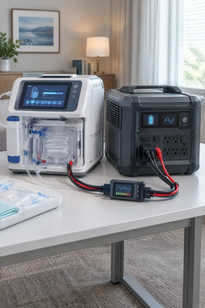UPS vs Solar Generator for Medical Equipment